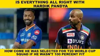 Hardik Pandya&rsquo;s Absence from IPL 2021 can be Worrying for India Ahead of World T20