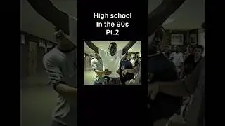 High school in the 90s looked so much more fun! #nostalgia #memories #shorts