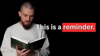 British Muslim Revert - Recites Quran in Arabic - Surah Al-Insaan