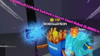 I Hatched The GIANT ROBOT Secret! Mining Simulator 2