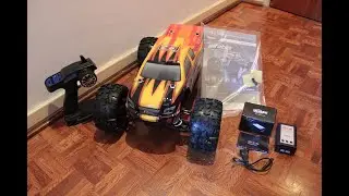 ZD Racing Pirates 2 9116 1/8  RC Monster Truck 4WD - Unboxing