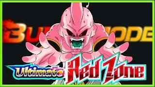 THIS MF KID BUU IN BURST MODE IS TOUGH! (DBZ DOKKAN BATTLE)