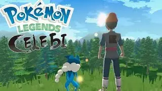 Pokemon Legends Celebi TEASER 1