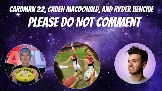 CARDMAN 22, Ryder Henchie, and Caden MacDonald. Please DO NOT comment on this video