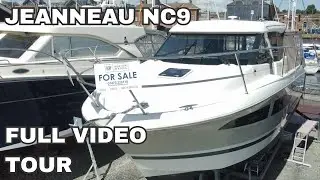 Jeanneau NC9 - Walkthrough Tour - £114,950