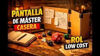 Dungeons and Dragons GRATIS  | Pantalla de m&aacute;ster DIY