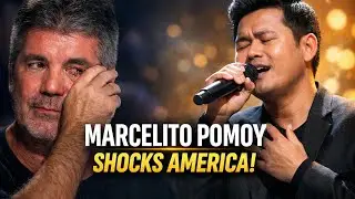 Marcelito Pomoy SHOCKS America on AGT Champions | Filipino Singer Stuns Simon Cowell 😱🎤