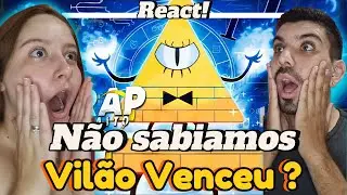 Bill Cipher (Gravity Falls) | Estranhagedon | Kaito | 🔥REACT CASAL NERD