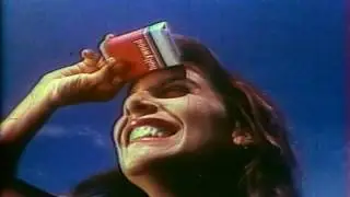 Propaganda inesquec&iacute;vel cigarros Hollywood 1985