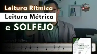 Diferença entre Leitura Rítmica, Leitura Métrica e Solfejo #cortes