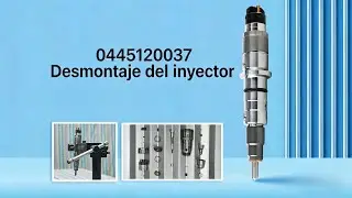 【7-4】Guía de Desmontaje del Inyector 0445120037