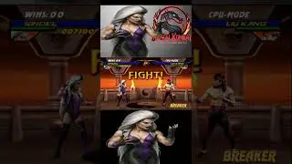 Mortal Kombat Project Powered Patch 2 (Mugen 2025) Sindel Vs Liu Kang - Locu&ccedil;&atilde;o Silvio Santos