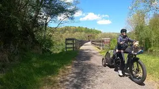 Exploring the New River Trail in Virginia - Beautiful riverside ride - Part 1 - Ivanhoe to Fries VA