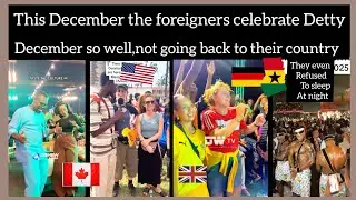 On 26 December 2025 the foreigners in Ghana turn black star square upside down