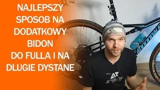 NAJLEPSZY SPOSOB NA DODATKOWY BIDON - DO FULL GRAVEL TEST DLUGODYSTANSOWY FIDLOCK - DRUT SYSTEM :)