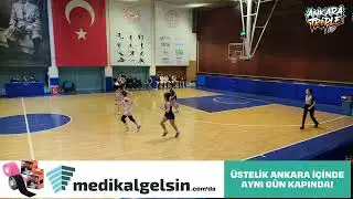 BOTAŞ SPOR - NESİBE AYDIN S.K. U18 PLAYOFF MAÇI