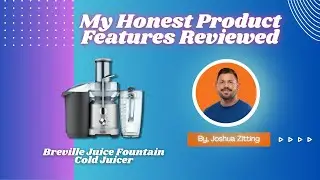 My Honest Product Features Reviewed of Breville Juice Fountain Cold Juicer | Zitting Reviews
