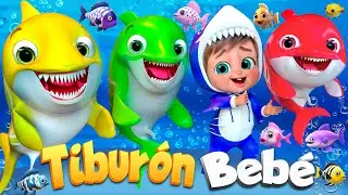 Bebé Tiburón Explora el Mar | canciones infantiles y rimas infantiles  @SuperLucaEspanol