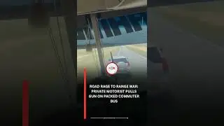 Road Rage to Range War: Private Motorist Pulls Gun on Packed Commuter Bus