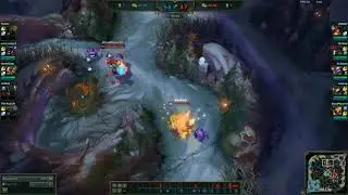 League Of Legends Funny Moment (Bard Troll URF)