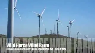 Wild Horse Wind Farm, Vantage WA