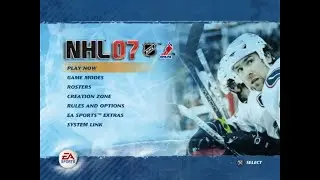 Pilot Speed - Barely Listening - NHL 07 Menu Soundtrack (PS2)