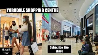TORONTO YORKDALE MALL LARGEST COLLECTION LUXURY LABELS BRANDS(Gucci,Prada,Valencia, Burberry )TOUR.