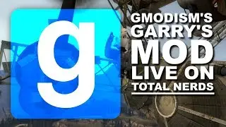 Gmod: Building Mech Walker Frame - Session 1