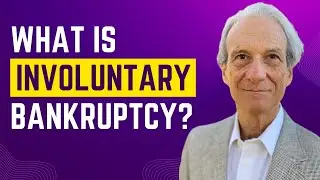 What I Involuntary Bankruptcy? (Legal Guide)