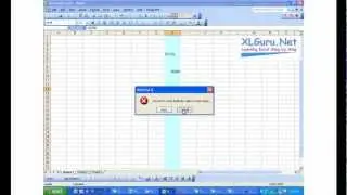 Preventing User from Entering Duplicate data in Excel.mp4