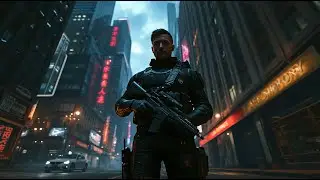 Neon Imagination - Cyberpunk 2025 Neon Rain Aesthetic Mix | Futuristic Chill Electronic Music Vol 11