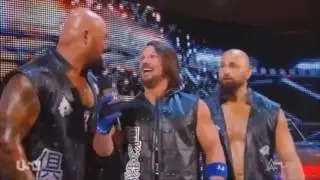 AJ Styles and The Club #BeatUpJohnCena (Botchamania Submission)