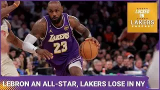 Lakers' OFFENSE COLLAPSES in Second Half vs. Knicks, Austin Reaves STILL OUT