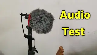 Boya By Mm1 Mic Audio Test | Boya Mm1 Microphone Sound Test