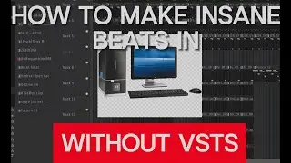how to speedrun an ambient beat (with default plugins)