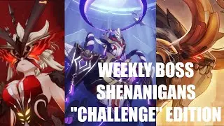 Using Characters We Don't Normally Use- Genshin Weekly Shenanigans