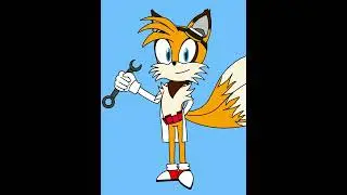 Cosmic Miles Tails Prower! #sonicthehedgehog #sonic #sonicau