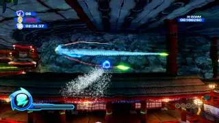 Sonic Colors Dolphin WII Emulator (PC) 5