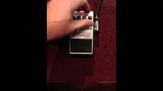 Boss syb3 bass synth demo