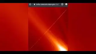 UFO Pictures from NASA SOHO Satellite December 2025