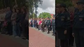 ⚡️Митинг-реквием &laquo;Вспомним героев священной войны&raquo; прошёл 22 июня в г.п. Корма