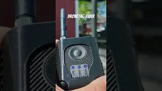 Track Any Drone Near You - Dronetag RIDER #drone #dronetag