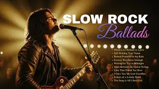 🎧 Slow Rock Love Songs – Memories That Never Fade