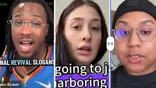 NATIVE American Woman SAVED Latino Woman Who Ran For Safety As ICE Agents Chased Her Like A Criminal