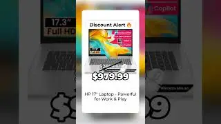 Unbeatable Deal on the HP 17 inch Laptop! #hplaptop #studentlaptop