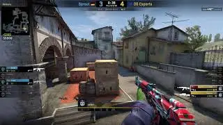DTV ACE - valde vs Sprout - de_inferno @ DreamHack Open Fall 2020 by demtovideo