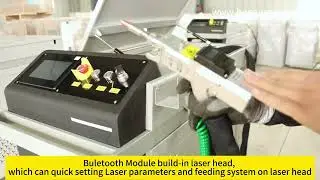 2024 Premium Fiber Laser Welding Machine 3 in 1 laser welding & Cleaning & Cutting Machine for sale