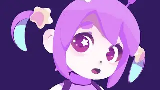 Snail's House Avatar 3D Modelling Time-lapse ★彡