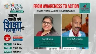 From Awareness to Action: Building Purpose, Clarity & Resilient Leadership