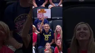 Celebrating this Fan's Birthday with a Dub and a Career-High from Caitlin Clark | Indiana Fever